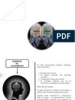 Teoría Del Conocimiento D