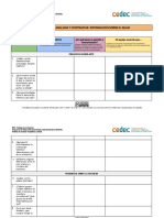 Plantilla para Analizar y Contrastar Información Sobre El Islam