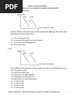 8.0money Demand & Money MKT Equilibrium