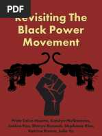 Revisiting Black Power Zine