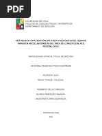 Metodos de Exploracion Aplicado A Depositos de Tierras Raras en Arcillas Ionicas Del Area de Concepcion VIII Region Chile