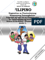 Filipino4 Q4 W2 A1 Uri-ng-Pangungusap FINAL