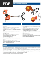 AT Series Gear Box Brocture