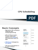 OS Ch#5 CPU Scheduling