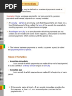 Section 1.9.1 Annuity-Immediate