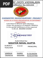 Chemistry Investigatory Project (Autosaved)