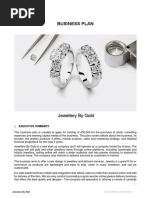 Jewellery Business Plan 4