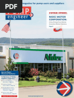 Pump Engineer Cover Story Article