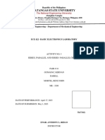 ECE422L Activity No. 03 Series Parallel and Series Parallel Circuits GumapacKD MortelRJ