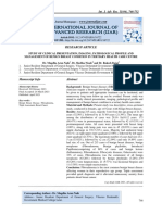 Study of Clinical Presentation, Imaging, Pathological Profile and Management of Benign Breast Condition in Tertiary Health Care Centre