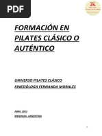 Formacion Pilates Clasico 2023 Parte 1