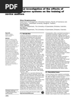 An Experimental Investigation of The Effects of Artificial Intelligence Systems On The Training of Novice Auditors