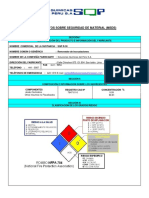 MSDS - SQP R-30