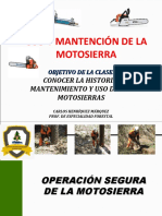 Operador de Motosierra