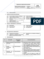 COA-MTO-TLE-PRO-006 Trabajos de Lubricación de Equipos V1