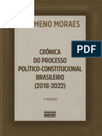 Crônica Do Processo Político-Constitucional Brasileiro (2018-2022)