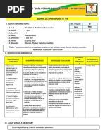 Sistema de Ecuaciones RPB 2023-3ero - Sa3