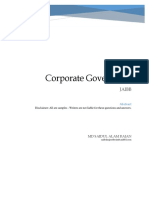 Corporate Governance