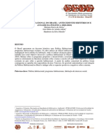 Política Habitacional Do Brasil Antecedentes Históricos e Análise Da Politica (2003-2010) (Ultima Versão)