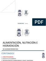 Alimentación, Nutrición e Hidratación