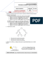 Seguimiento Analisis - Algoritmos 3 - 1