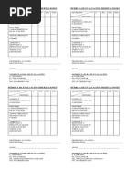 Rúbrica de Evaluacion Disertaciones