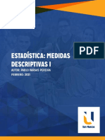 Estadística Medidas Descriptivas