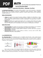 Clase 4 - Electronica Digital - Componentes Electronicos y Livewire