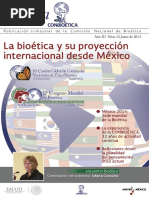 Gaceta ConBioÉtica 2014