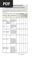 Matriz de Jerarquización