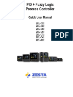 PID + Fuzzy LogicProcess Controller Quick User Manual