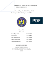 Kebijakan Pemerintah Bidang Kesehatan