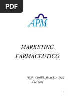 Cuadernillo Marketing Farmaceutico 2021