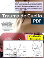 Trauma de Cuello