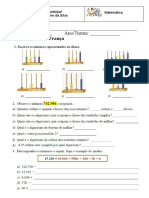 Revisão de Matematica 1 Unidade - 2023