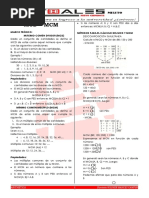 Aritmética - MCD - MCM