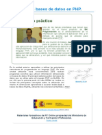 DWES03. - Trabajar Con Bases de Datos en PHP