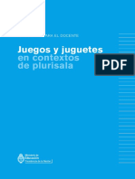 Juegos y Juguetes - Plurisalas