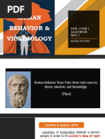 Human Behavior Victimology