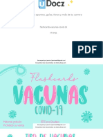 Flashcards Vacunas Covid 19