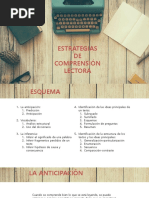 Estrategias de Comprensión Lectora