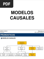 CAPT 02.3 MODELOS CAUSALES - Regresión Lineal