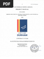 St-264 Proposal Project Manual - 1