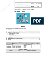 Lab08 - Implementación y Cableado de Una Red Simple