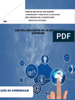 GUIA DE TRABAJO DEL MODULO DE TICs 2018 CARNAVI