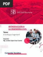 CLASE - SEMANA 6 - El Enfoque Ingenieril