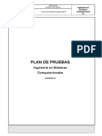 Ejemplo Plan de Pruebas