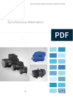 WEG Synchronous Alternators 50042082 Brochure English DC