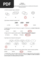 Prueba Psicotecnica para Evaluar