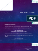 Reported Speech